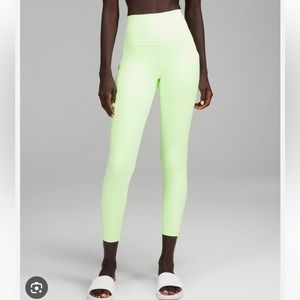 Lululemon Align Leggings Faded Zap